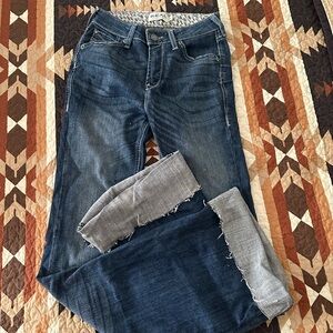 Ariat R.E.A.L Blue Denim Jeans